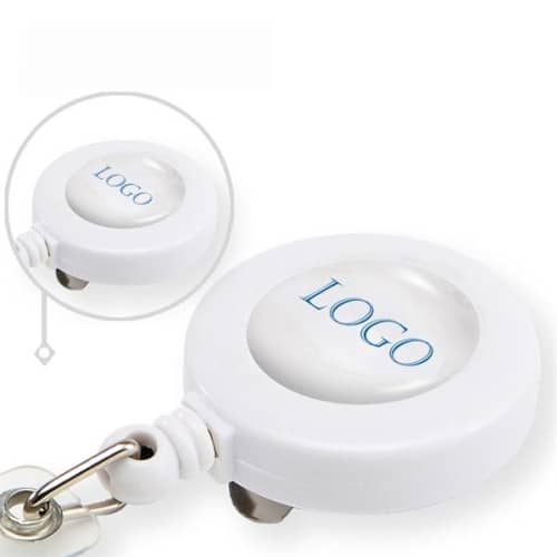 Badge Holder with Rotating Alligator Clip EverythingBranded USA