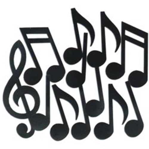 Music Note Cutouts EverythingBranded USA