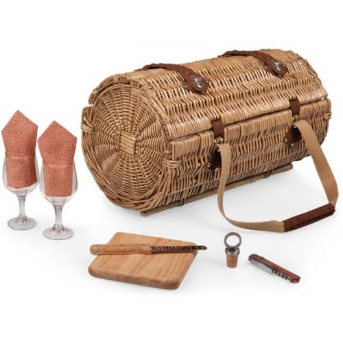 Verona Wine & Cheese Picnic Basket EverythingBranded USA