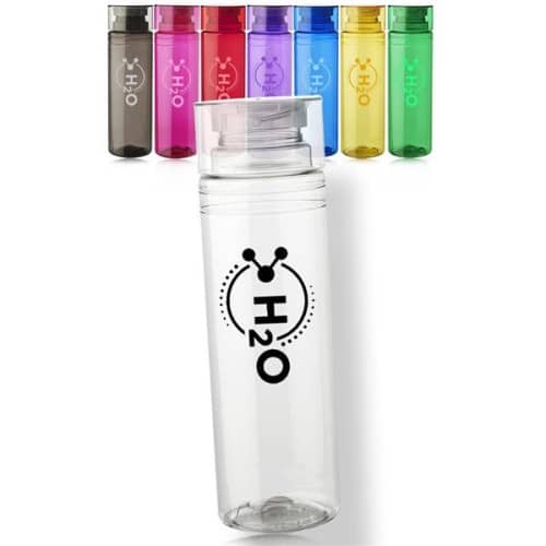 30 oz Enlace Cylindrical Plastic Water Bottle EverythingBranded USA