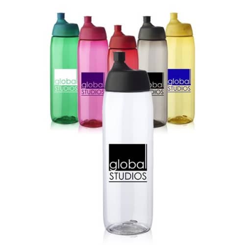 22 oz Enlace Vaus Plastic Water Bottle EverythingBranded USA