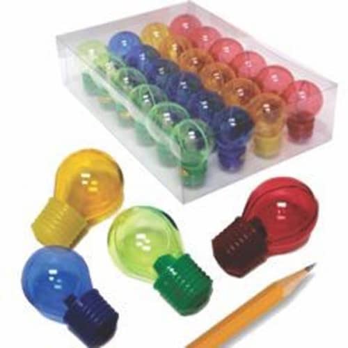 Light Bulb Pencil Sharpener EverythingBranded USA