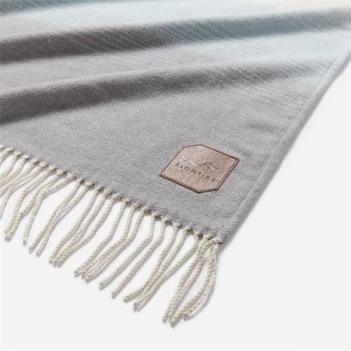 Slowtide® Brushed Cotton Throw Blanket EverythingBranded USA