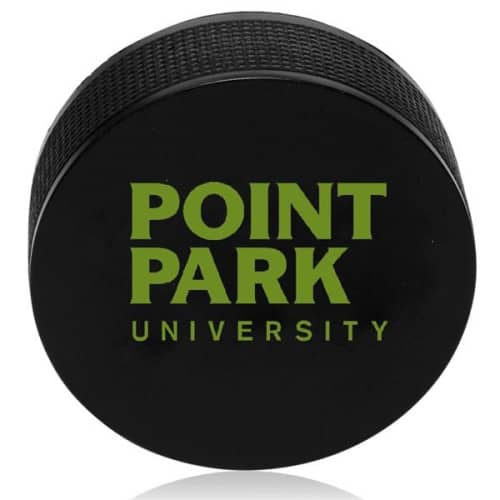 Custom Printed Round Hockey Puck Stress Balls EverythingBranded USA