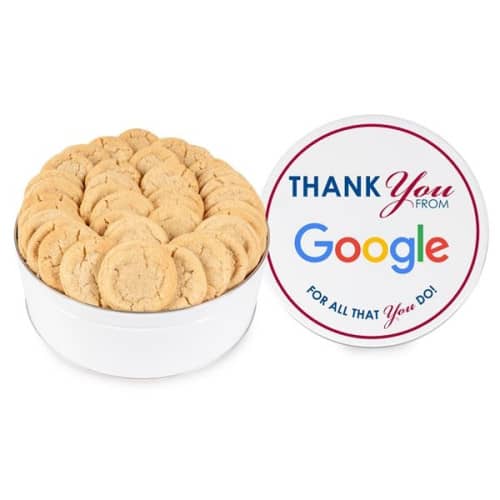 Fresh Beginnings Sugar Cookie Tin (Large) EverythingBranded USA