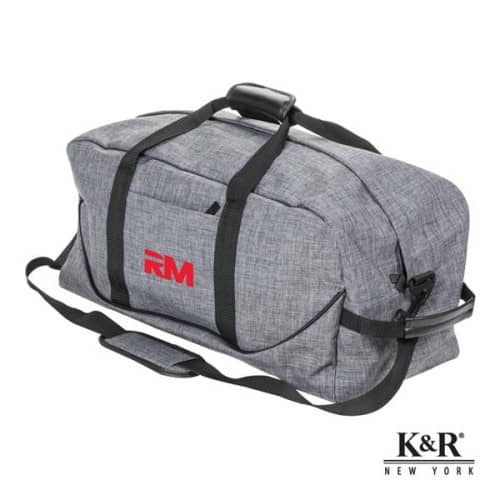 K&R New York™ Broadway Duffel Bag EverythingBranded USA