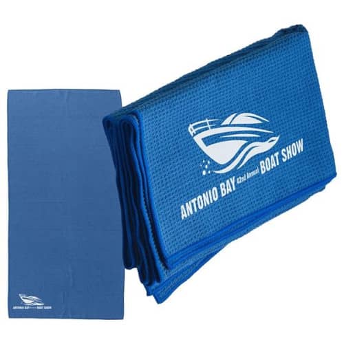 Seaside 30 x 60 Waffle Microfiber Beach Towel EverythingBranded USA