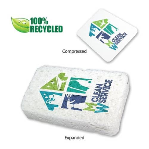 Enviro Cellulose Sponge, Full Color Digital EverythingBranded USA