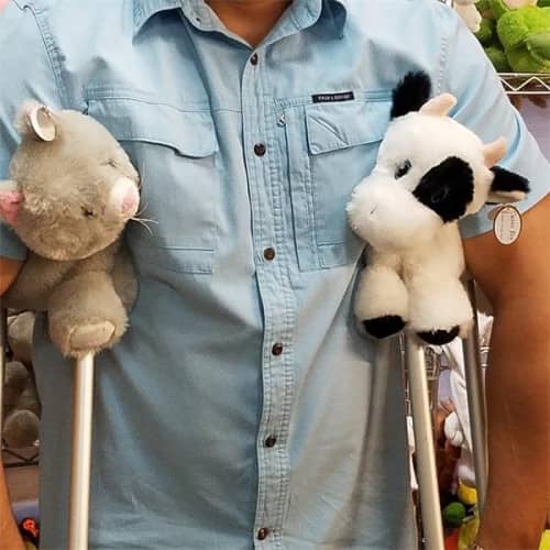 Cow Crutch Cover EverythingBranded USA