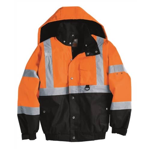 Kishigo Ripstop Bomber Jacket EverythingBranded USA