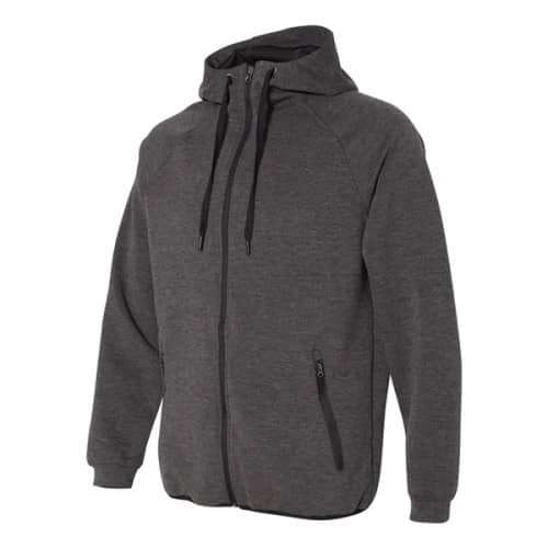 Gildan Heavy Blend™ Vintage Full-Zip Hooded Sweatshirt