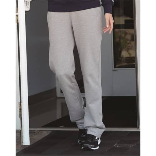 Russell Athletic Women's Lightweight Open Bottom Sweatpants |  EverythingBranded USA