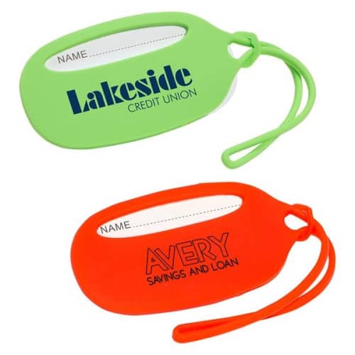 Durable Silicone Luggage Tag EverythingBranded USA