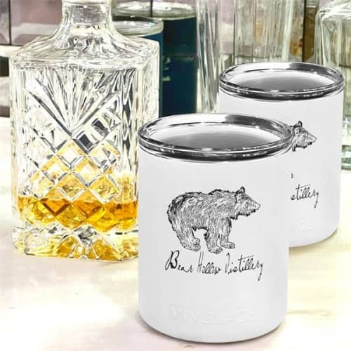 Vinglacé® 12 oz. Whiskey Glass EverythingBranded USA