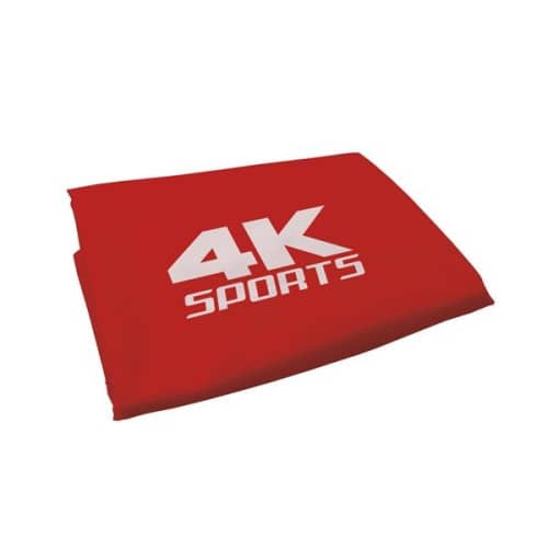 10' Streamline Rectangle Sail Sign Flag, 1Sided EverythingBranded USA