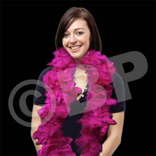 Pink Feather Boa EverythingBranded USA