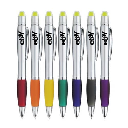 Silver Ion Wax Gel Highlighter Pen EverythingBranded USA