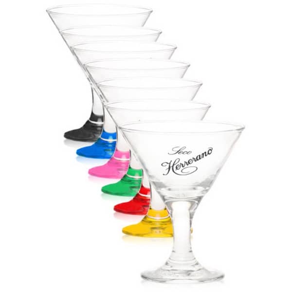 Set of 12 Libbey 3-Ounce Clear Mini Martini Glass