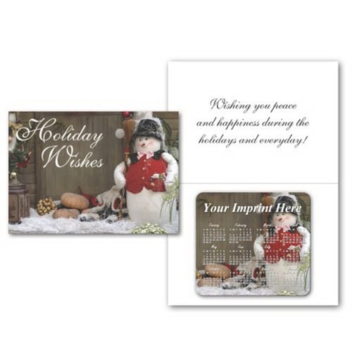 Greeting Card with Magnetic Calendar | EverythingBranded USA