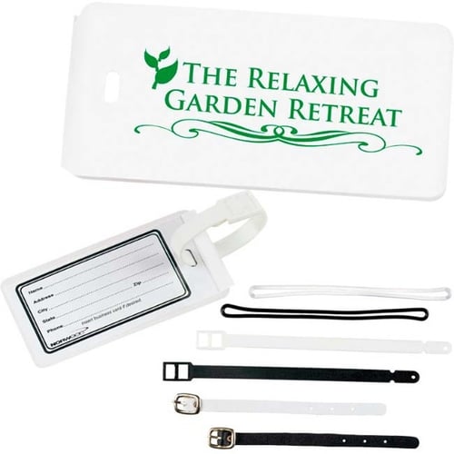Executive Luggage Tag Bulk EverythingBranded USA