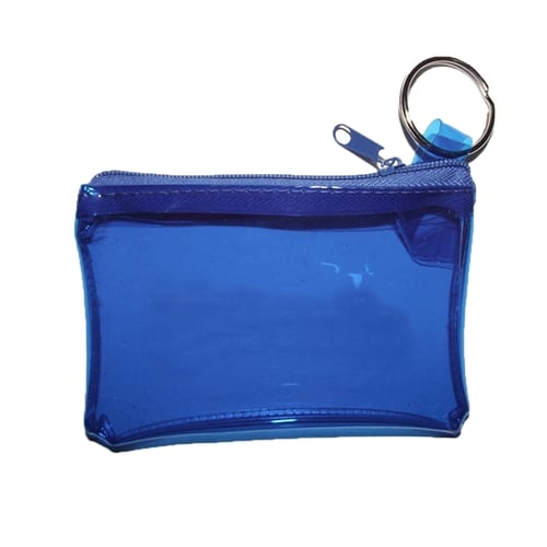 Promotional Customized PVC Coin Pouch, Purse, Bag, Key Tag Holders
