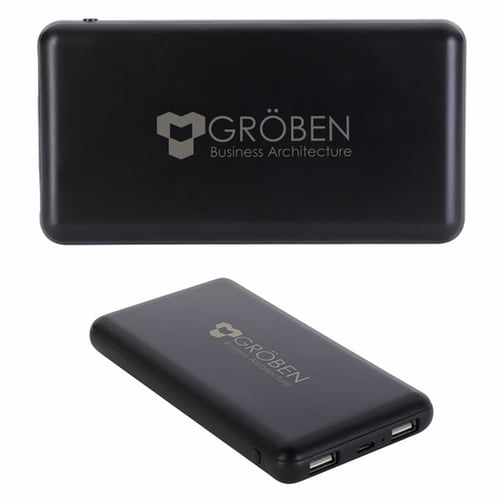 Power Bank 8000 mAh Logo Show EverythingBranded USA