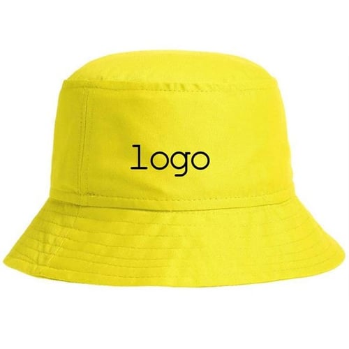 fisherman hat yellow