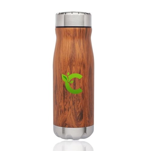 Printed Thermo Flask Insulated Water Bottles (18 Oz.)