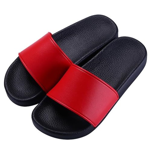 Erobrer Dinkarville seng Custom Soft PVC Unisex Slide Sandals Slippers | EverythingBranded USA