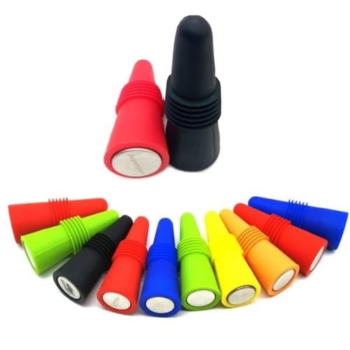 Silicone Wine Bottle Stopper