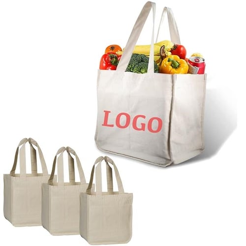 Shop for Canvas Tote Bags - Printed