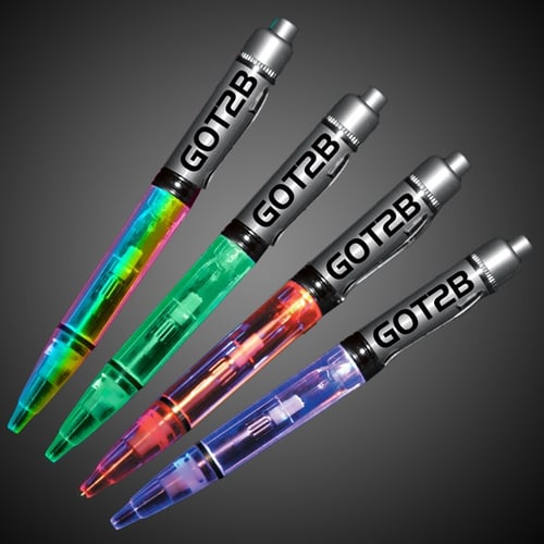 Rainbow light pen  EverythingBranded USA