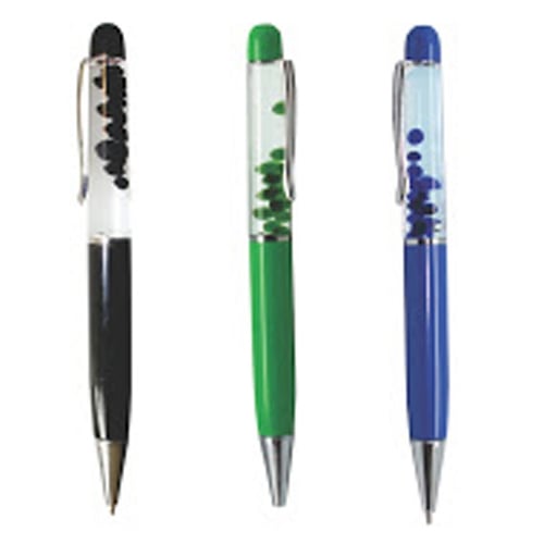 Custom Floating Bubble Pen - Progress Promotional Products