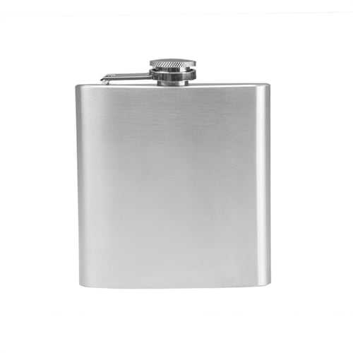 6oz Stainless Steel Hip Flask