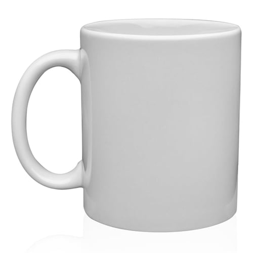 11 oz. Traditional Ceramic Coffee Mugs