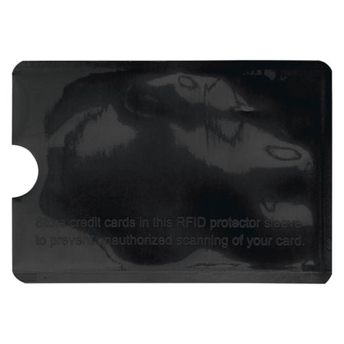 RFID Credit Card Protector Sleeve EverythingBranded USA