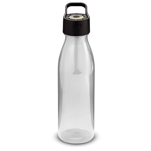 24 oz. Co-Polyester Water Bottle with Rechargeable COB Li