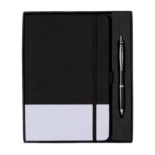 Abbot Antimicrobial Notebook and Pen Set EverythingBranded USA