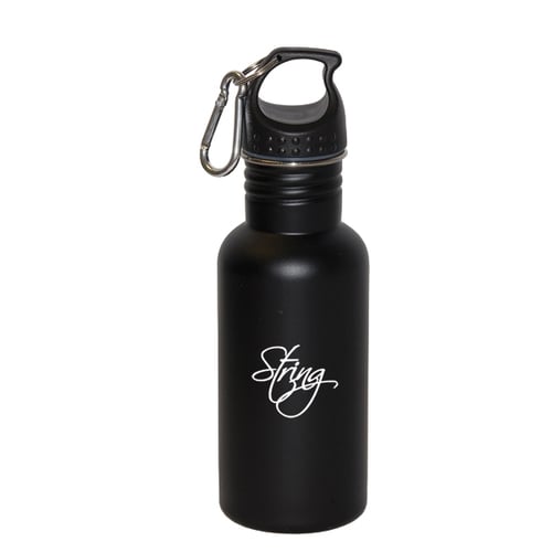 WIDE MOUTH 500 ml (17 oz.) STAINLESS STEEL WATER BOTTLE