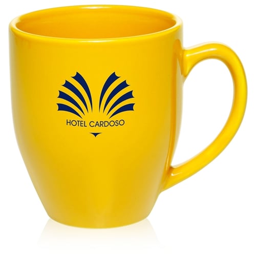 Logo Budget Coffee Mugs (11 Oz., 4.8125 x 3.75 x 3.125 Dia.)