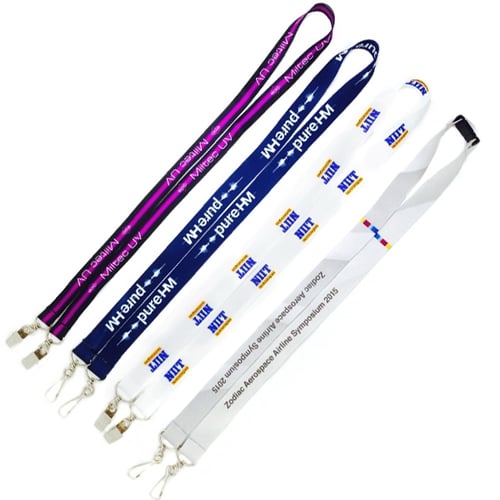 Stylish sublimation paper for lanyard In Varied Lengths And Prints 