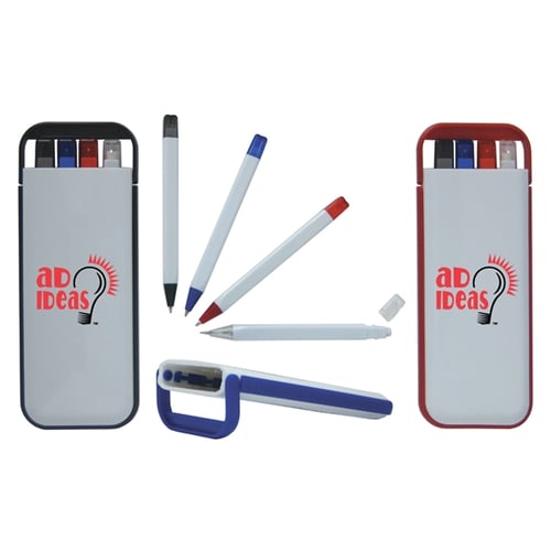 Pen Set In Case  EverythingBranded USA