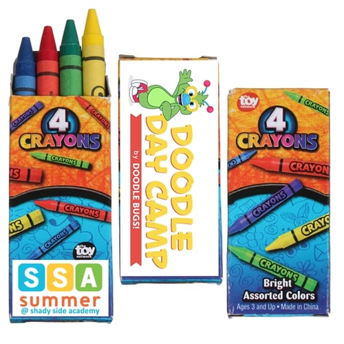 3 Pack Jumbo Crayons  EverythingBranded USA