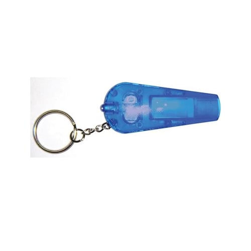 Flashlight Whistle Keychain EverythingBranded USA