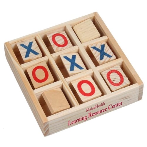 Personalized Tic Tac Toe Football