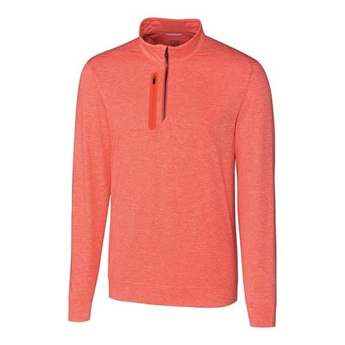 Cutter and Buck Stealth Half Zip EverythingBranded USA