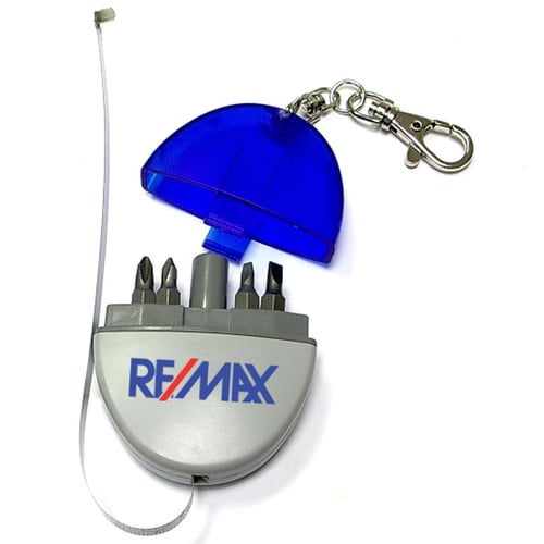 R & M International Mini Kitchen Tool Set with Keychain