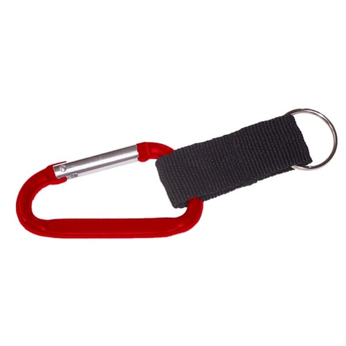 Aluminum Carabiner Strap with Color-Code Key Clips with your logo