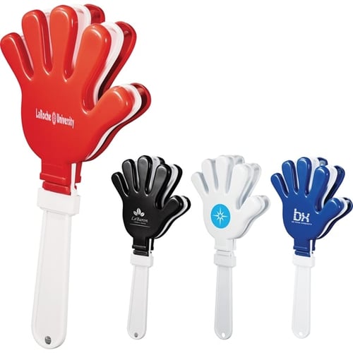 Personalized Mega Hand Clappers