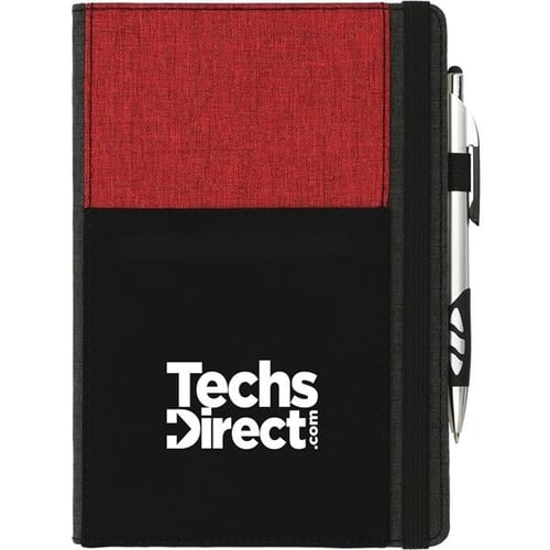 Graphite Phone Pocket Notebook